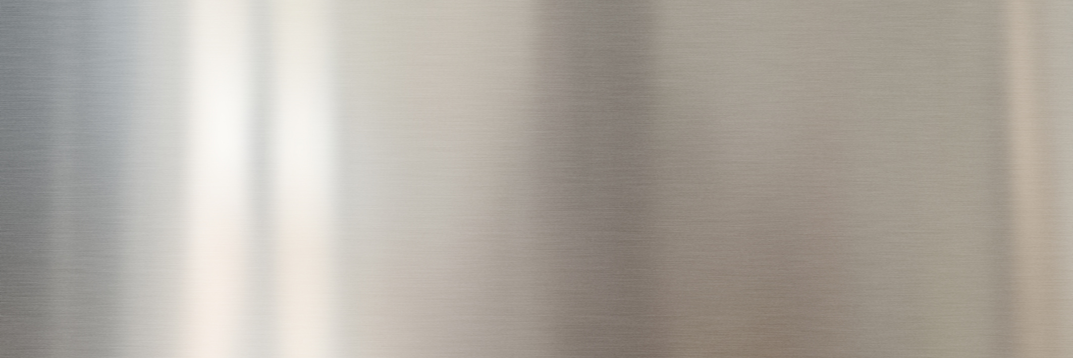 Silver colored metal surface